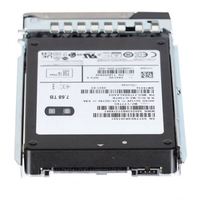 Лидер продаж: T7PW9 7.68 ТБ SAS 12 Гбит/с 2.5-дюймовый SSD с интенсивным чтением (1DWPD) для корпоративных серверов