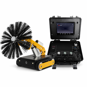 Full Automatic Air Conditioning Duct Cleaning Robot Industrial <b>Pipe</b> Cleaner for HVAC Maintenance - Product Image 5