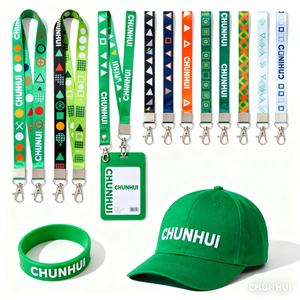 Tùy chỉnh đầy đủ màu sắc in ấn Polyester dây thăng hoa cổ ID Thẻ Tag cho công việc VIP vượt qua - Product Image 6