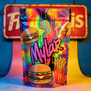 Bolsa Sellable de 3.5g, Duradera, Impermeable, Antiolor, de Grado Alimenticio, de Película BOPP, Papel de Aluminio y PE, con Logotipo Personalizado, para Alimentos para Bebés y Pasteles - Product Image 4