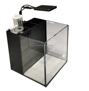 Lámpara LED Plana Moderna A.S. Smart de 12W/24W para Acuarios de Agua Dulce, 3 Canales de Intensidad de Color, para Escritorio/Cocina - Product Image 1
