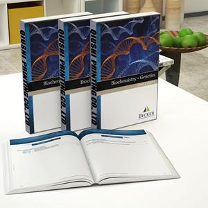 USMLE Langkah 1 testoridiksi obat pencetakan buku teks jumlah kecil MOQ jahit mengikat sempurna terikat mengikat - Product Image 6