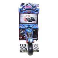 Máquina de Juegos WenQi para Centros de Entretenimiento, Simulador de Carreras del Campeonato Mundial de MotoGP