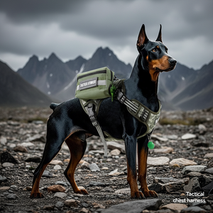 Harnais tactique professionnel K9 anti-traction pour chien, idéal pour le <span class=keywords><strong>Malinois</strong></span> belge - Vente en gros - Product Image 2