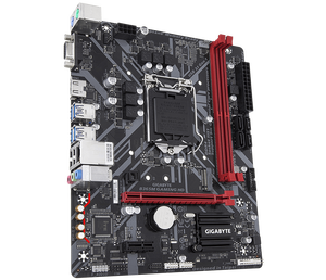B365M GAMING HD Desktop Motherboard LGA 1151 8th/9th Gen 32GB Dual DDR4 RAM M.2 NVME Micro-ATX Refurbished GigaByte B365 Motherb - Product Image 1