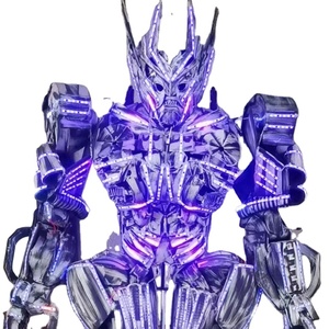 Costume de Cosplay Robot LED Lumineux pour Animation et Danse, Modèle Artisanat Manuel, Costume Trans Megatron - Product Image 1