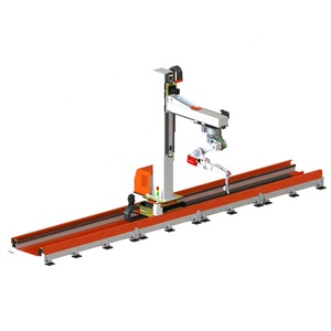 Rail de guidage linéaire pour <span class=keywords><strong>robot</strong></span> industriel, axe 7, pour soudage/manipulation - Product Image 4