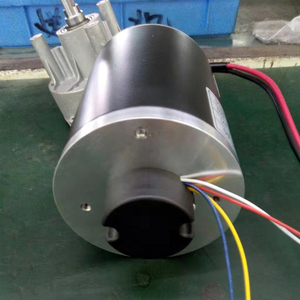 맞춤형 고토크 30NM 12V 24V 60RPM 소형 직각 <span class=keywords><strong>DC</strong></span> 모터 D88r 기어 모터 - Product Image 3