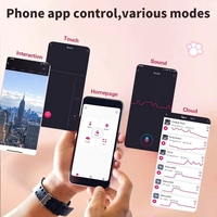 Vibrateur Dildo Bluetooth APP pour stimulation du point G, suceur de clitoris, stimulateur clitoridien, jouets sexuels pour femmes, masturbateur féminin