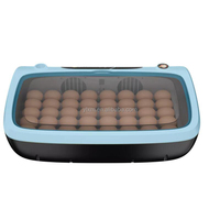 Semoir Portable à haute fréquence d'éclosion, incubateur automatique pour œufs de poulet, canard, caille, usage domestique