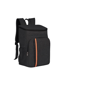 Free Sample OEM Custom 30 Cans Black <b>Small</b> Waterproof Portable Camping Insulated Picnic <b>Cooler</b> Thermal <b>Bags</b> <b>Cooler</b> Backpack - Product Image 1