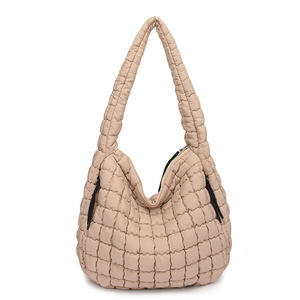 OEM grande <span class=keywords><strong>borsa</strong></span> a tracolla imbottita imbottita con borsone trapuntato trapuntato - Product Image 4