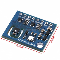 ENS160 + AHT21 Dioxyde de carbone CO2 ECO2 TVOC Module de capteur de qualité de l'air et de température et d'humidité