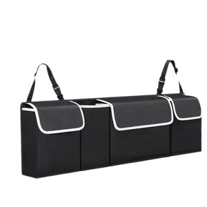 Organizador de Maletero de Coche Grande Oxford, Bolsa de Almacenamiento Colgante con Gancho para Asiento Trasero y Maletero - Product Image 1