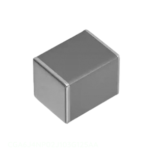 Condensador Cerámico AUTOMOTIVE GRADEMLCC1210C0G6 10000 pF 1210 (3225 Métrico) CGA6J4NP02J103G125AA de Fabricante - Product Image 1