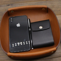 Organisateur de bureau Organisateur de table de bureau en cuir avec stylo Tapis mobile pour bureau à domicile Ensembles de bureau Personnalisé Accepté Écologique