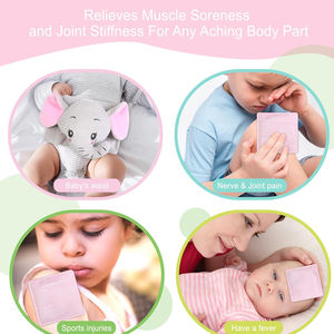 Bantalan pemanas bayi baru lahir, bungkus perut panas bayi untuk kolik, Gas, pereda perut sakit bayi - Product Image 4