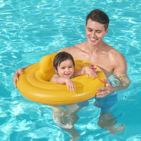 Anneaux gonflables de siège de piscine de bébé, sièges de sécurité d'entraînement de natation de bébé, anneaux gonflables de natation de bébé