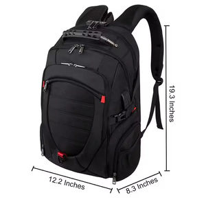 Özel su geçirmez anti-hırsızlık <span class=keywords><strong>Laptop</strong></span> çantası akıllı okul Mochilas Con Usb seyahat hırsızlığa karşı sırt çantası - Product Image 2