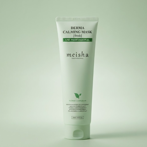Mascarilla Capilar Calmante MEISHA Derma con Mentol Fresco, Flores Silvestres Coreanas y Queratina para Reparación del Cabello Seco, Tratamiento Anticaída y Anticaspa - Product Image 2