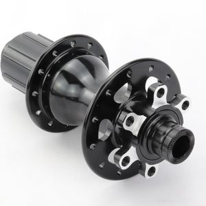 Moyeu de vélo de route 32H frein à disque 11S MTB moyeux de vélo à dégagement rapide à travers l'essieu - Product Image 4