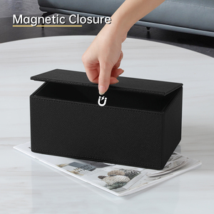 Bán buôn giá rẻ mô hộp bìa da mô hộp khăn ăn chủ cho văn phòng nhà khách sạn mô hộp - Product Image 4