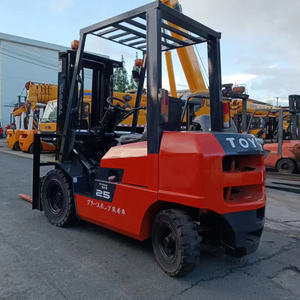 Montacargas Usado en Oferta, 3 Toneladas, Motor de Gas LP, Longitud de Horquilla de 1220 mm, Montacargas Hidráulico para Almacén - Product Image 2