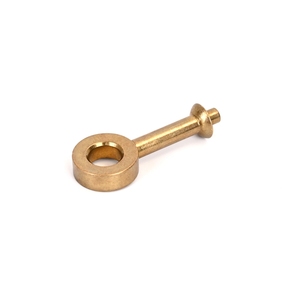 Bagian Kunci Kuningan Presisi Tinggi yang Dibuat dengan Mesin CNC, Dudukan Silinder Kunci Pintu Kustom, Spindel Putar, Sekrup Pengaman, Kunci Pintar - Product Image 2