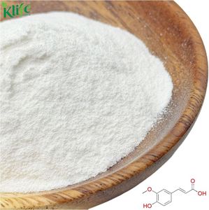 KLIFE Menyediakan Sampel Gratis Ekstrak Dedak Beras Alami Kelas Kosmetik 98% Bubuk Asam Ferulat - Product Image 2