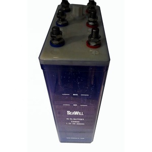 Batteries rechargeables au nickel-fer à vendre, cellule de batterie Ni-Fe 1,2 V 800 Ah - Product Image 2