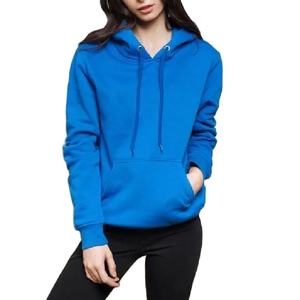 Entrega rápida Sudaderas con capucha más vendidas Nuevo diseño para mujeres Sudadera con capucha en blanco Logotipo personalizado Marca Fabricación directa de fábrica de BD - Product Image 2