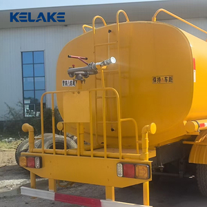 Camion-citerne à eau en acier inoxydable Diesel 15000l avec pompe pour le transport d'eau et l'arrosage, à vendre en Algérie - Product Image 2