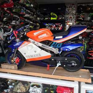 Mini <span class=keywords><strong>coche</strong></span> deportivo de venta directa del fabricante, motocicleta en modo de carreras <span class=keywords><strong>49CC</strong></span>, arranque manual de aceite mixto desde el SUV - Product Image 4