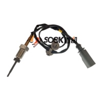 Capteur de température des gaz d'échappement SOOK, capteur moteur automobile pour Audi A4/Q5, OEM NO. Modèle 03L906088AQ/03L906088A SKT-239 13 mois