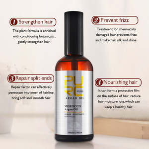Productos Capilares con Aceite de Argán Natural de Marruecos para el Cuidado del Cabello de Mujeres Afroamericanas - Product Image 2