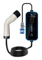 Nouveau chargeur EV portable de niveau 2 3,5 kW 16A Type 2 Prise Schuko EVSE Courant réglable Station de charge mobile IP65 CE/FCC/TUV