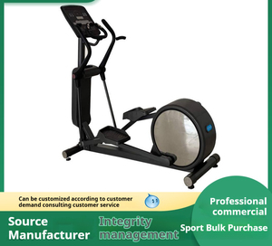 Professionale fabbrica commerciale ellittico incrociato macchina elettrica Indoor Mini ellittico <span class=keywords><strong>Trainer</strong></span> per palestra