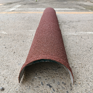 Tegole Metalliche Moderne Quadrate Colorate per Tetti, Tegole in Pietra <span class=keywords><strong>e</strong></span> Pannelli per Pareti per Hotel, Tegole per Grondaie - Product Image 4