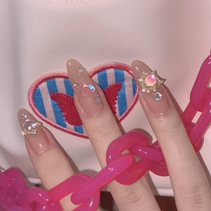 TSZS-abalorio 3D colorido de <span class=keywords><strong>Sailor</strong></span> <span class=keywords><strong>Moon</strong></span> para <span class=keywords><strong>uñas</strong></span>, varita mágica de corazón de Metal, mariposa de resina, accesorios de cristal de lujo para <span class=keywords><strong>uñas</strong></span> - Product Image 3
