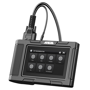 Herramienta de Diagnóstico para Camiones Pesados ANCEL HD3200 PRO, Lector de Códigos Diésel con Pantalla Táctil de 5 Pulgadas, Servicio de Regeneración DPF y Reinicio - Product Image 1