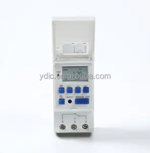 Minuterie de minuterie de micro-ordinateur programmable THC30A interrupteur de temps numérique 30A 12V/24V/110V/220V