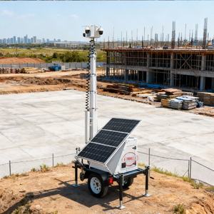 กล้องตรวจจับความเคลื่อ<span class=keywords><strong>น</strong></span>ไหวพลังงานแสงอาทิตย์แบบติดตั้งบนรถพ่วง<span class=keywords><strong>ขนาด</strong></span>เล็กสำหรับการรักษาความปลอดภัย - Product Image 1