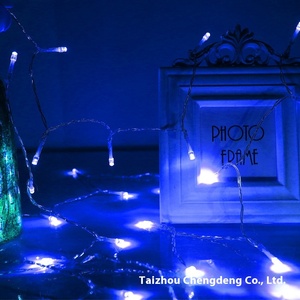 Christmas Holiday <strong>LED</strong> <strong>Star</strong> String Lights USB Plug-In Battery Operated Small Colored <strong>Stars</strong> Flashing Party Decorations - Product Image 6