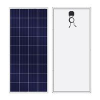 Panneau solaire Mono 150W pour système domestique avec garantie de 25 ans, efficacité de 15,1%, prix avantageux, homologué TUV CE