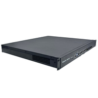 Server Rak Standar 1U LGA1700 Intel Generasi ke-12 dan ke-13 I3-i5-i7-i9/Pentium/Celeron Perangkat Firewall Keamanan