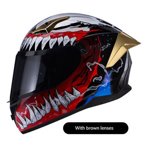 Visera Antivaho de Alta Definición ABS para Cascos de Motocicleta, Envío de Fábrica, Nueva Condición, Para Viajes en Todas las Estaciones - Product Image 2
