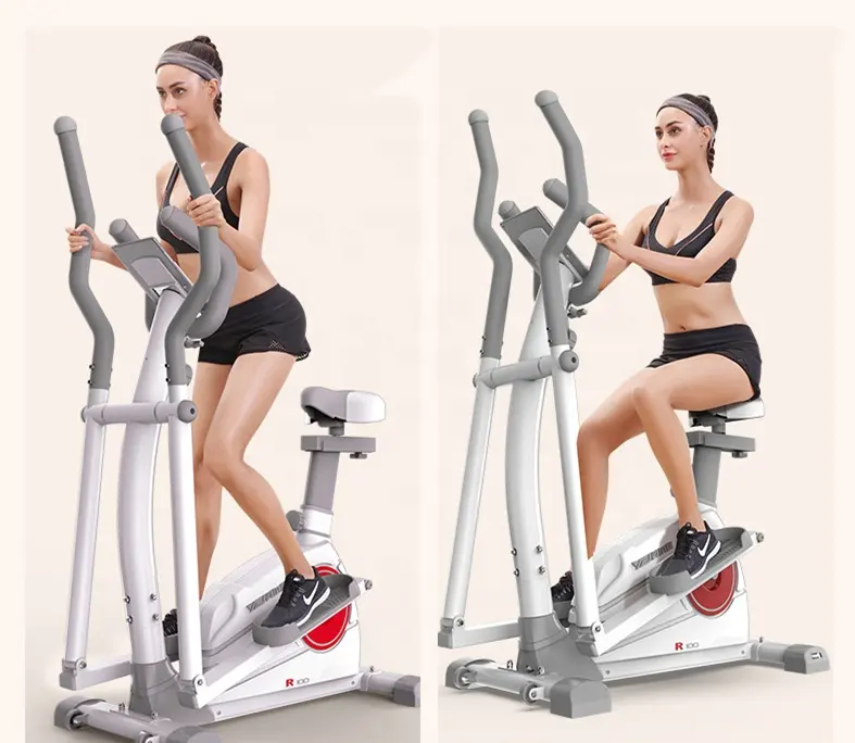 Nieuwste Ontwerp Multi Functie Home Fitness Apparatuur Gym Wandelaar Stepper/Elliptische Crosstrainer Fiets