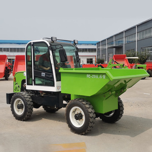 Дизельный мини-самосвал, 2 тонны, <span class=keywords><strong>4WD</strong></span>, колесный мини-самосвал для продажи - Product Image 1