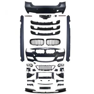 2026 nuevo tipo F30 328i 325i <span class=keywords><strong>330d</strong></span> BodyKit para <span class=keywords><strong>Bmw</strong></span> F30 F31 3 Series M Tech Style Car Bumpers Bodykit M Sport tipo plástico - Product Image 3