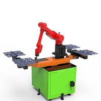 Bras de robots industriels multifonctionnels 1506A à 6 axes, charge utile de 6 kg, longueur du bras de 1600 mm, dispositifs d'intelligence industrielle